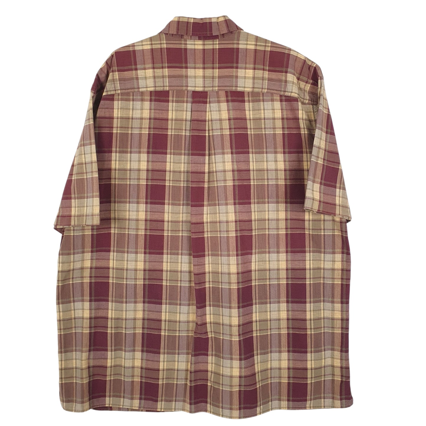 Mens Yellow L.L.Bean   Shirt