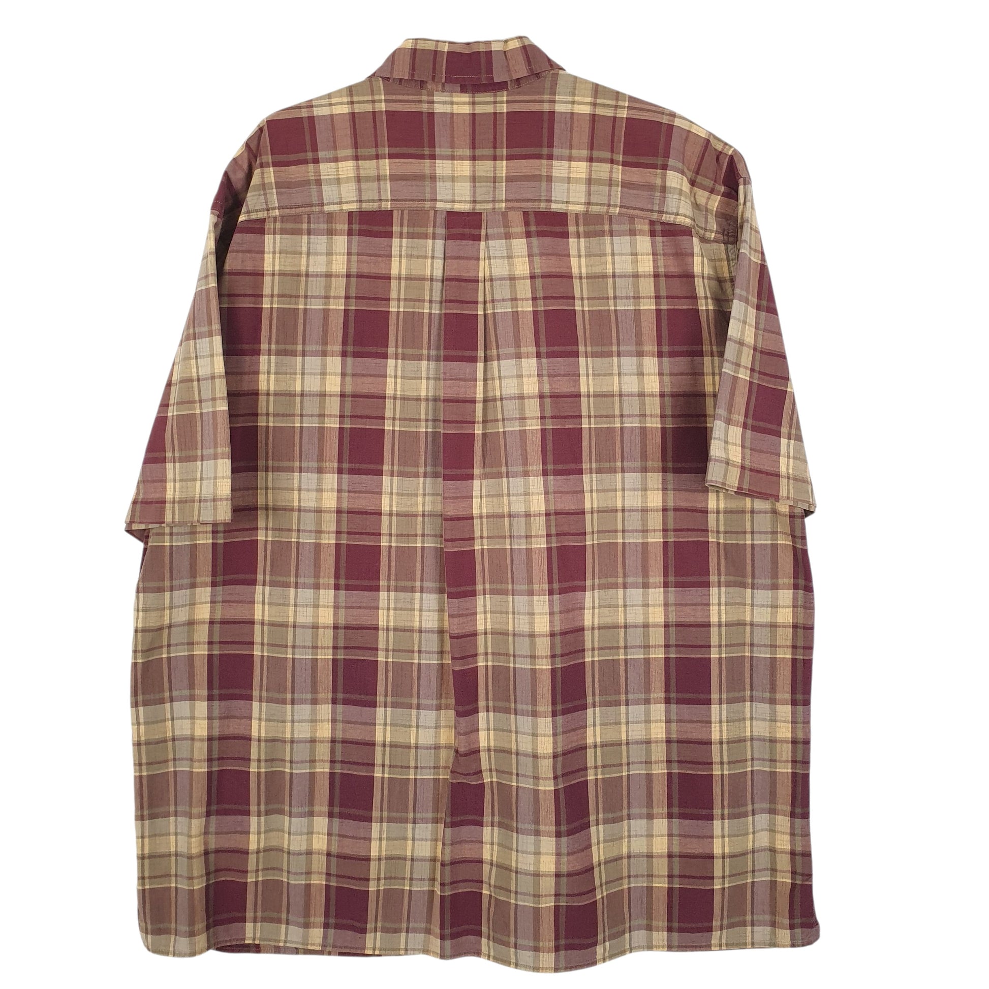 Mens Yellow L.L.Bean   Shirt