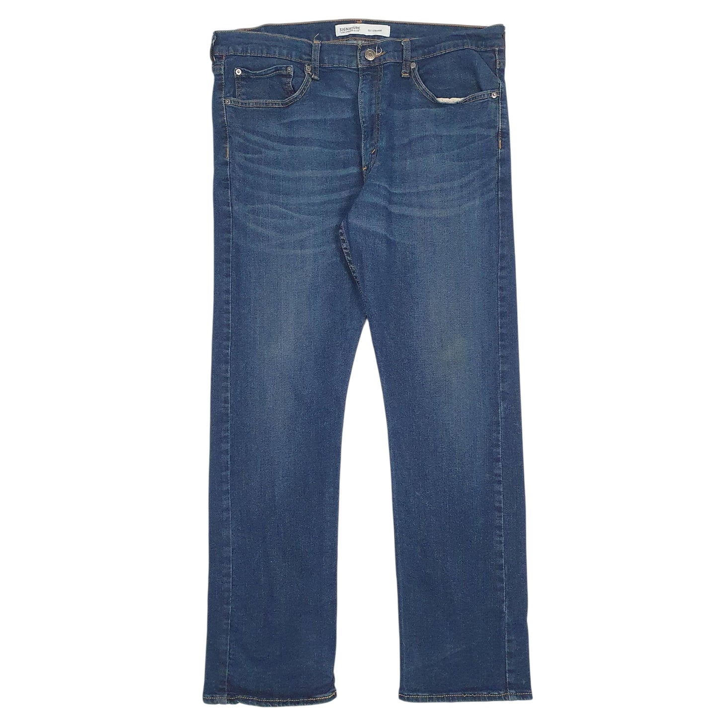 Mens Blue Levis  Signature JeansW36 L30