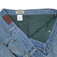 Mens Blue L.L.Bean Blanket Lined  Jeans