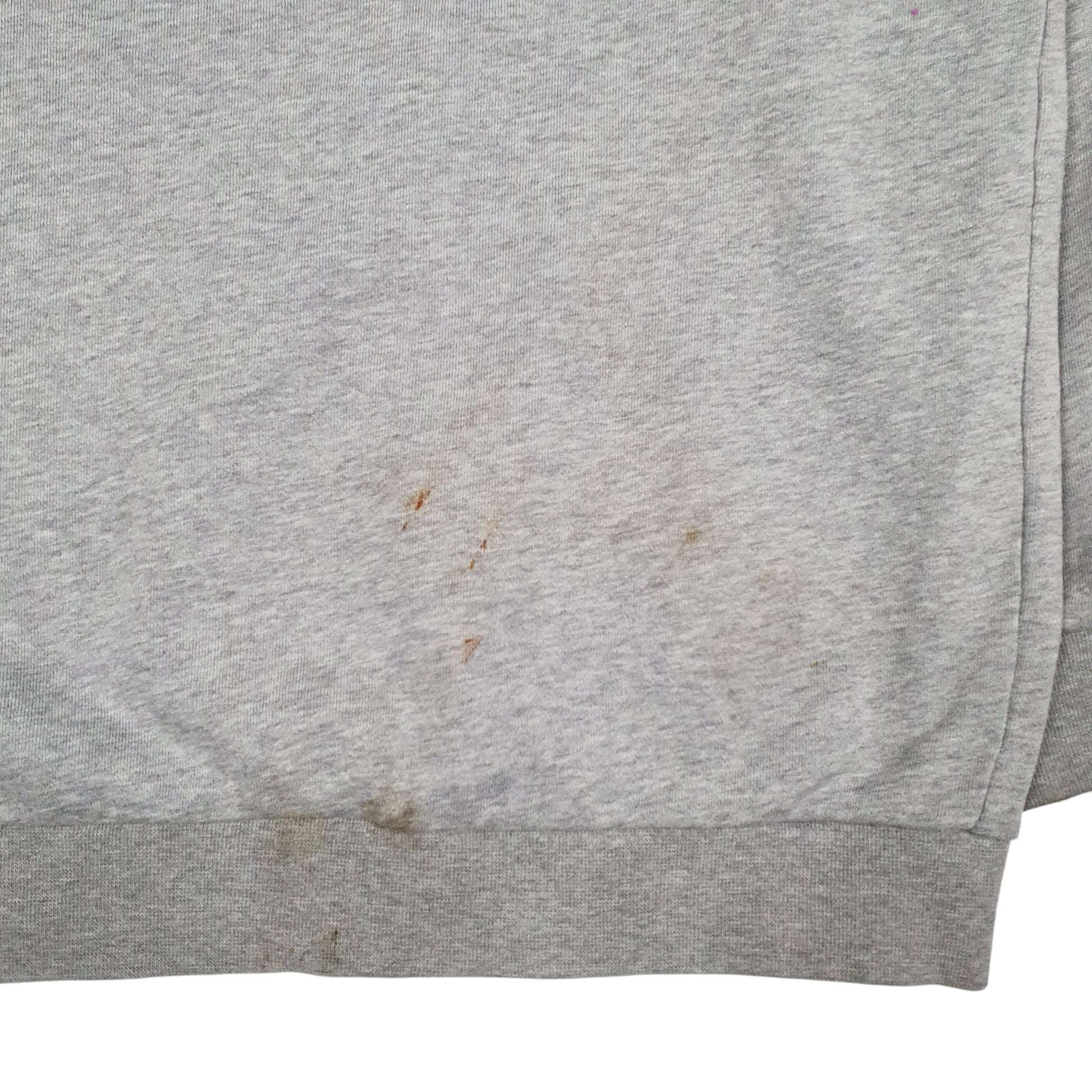 Mens Grey Adidas  Crewneck Jumper