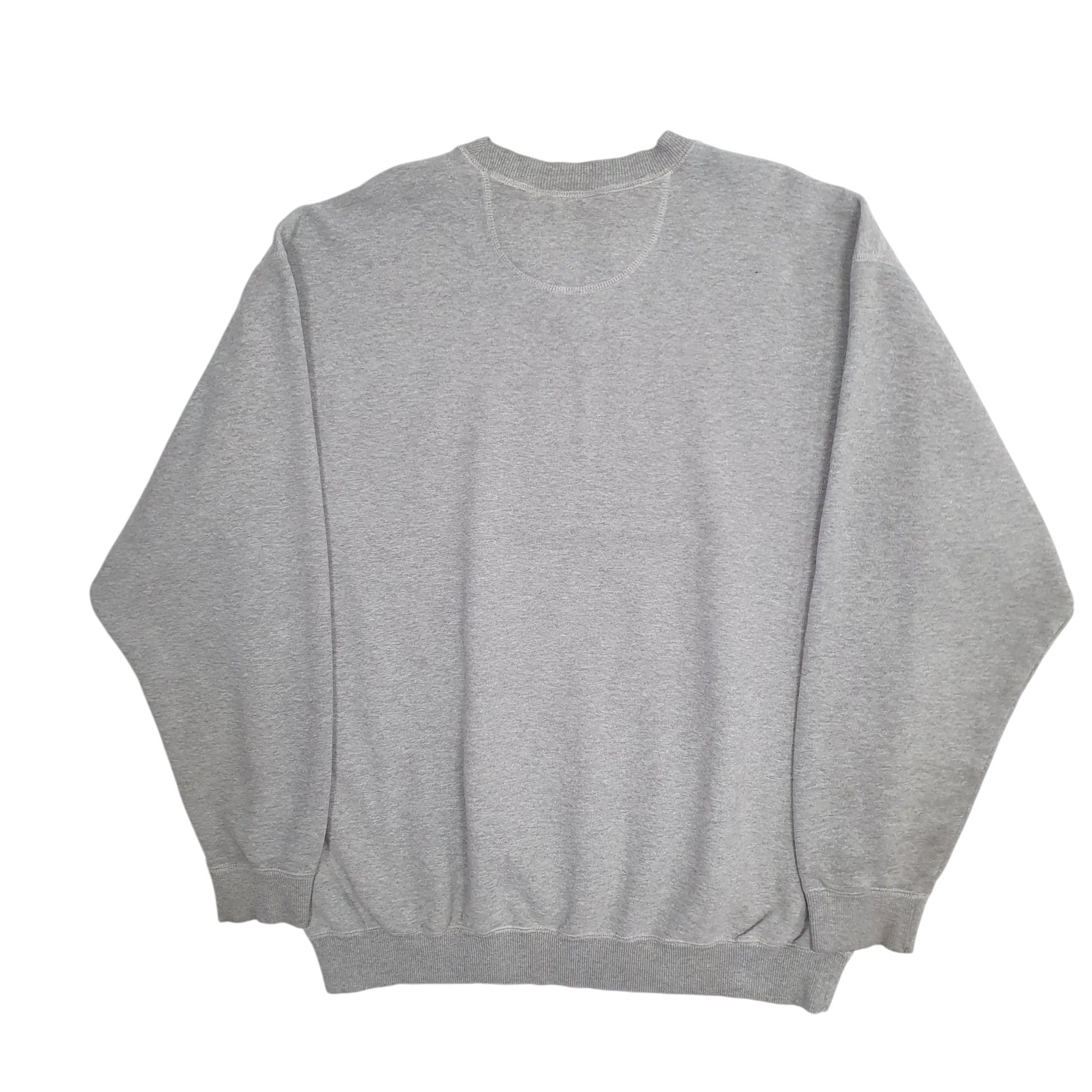 Mens Grey Reebok  Crewneck Jumper
