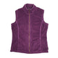 Womens Purple Woolrich Corduroy Gilet Jumper