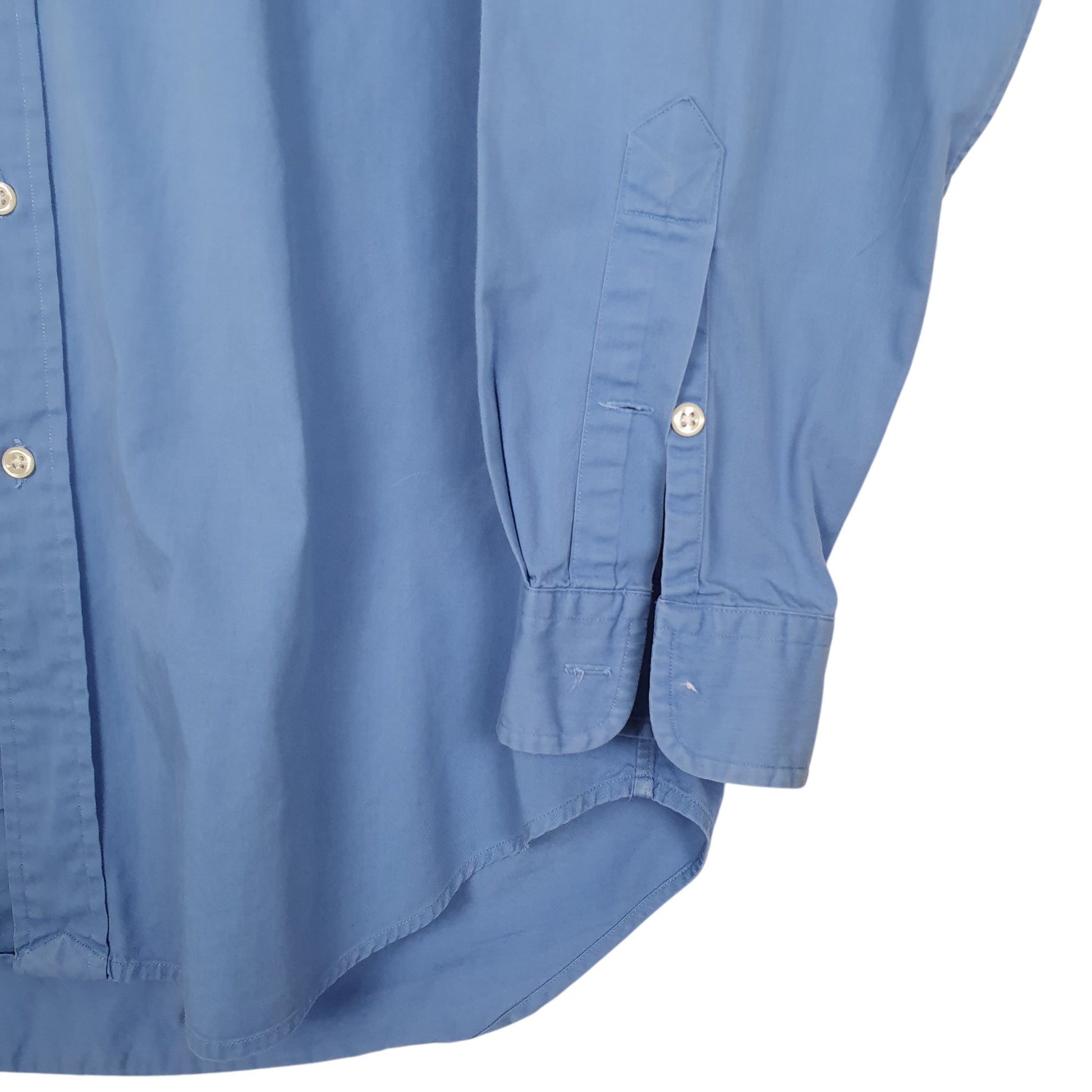 Mens Blue Ralph Lauren   Shirt