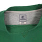 Mens Green Champion  Crewneck Jumper