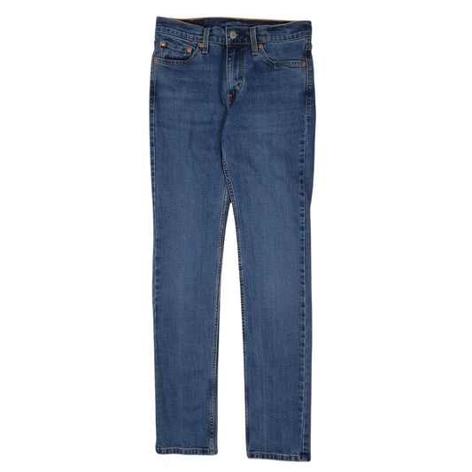 Mens Blue Levis  511 JeansW29 L34