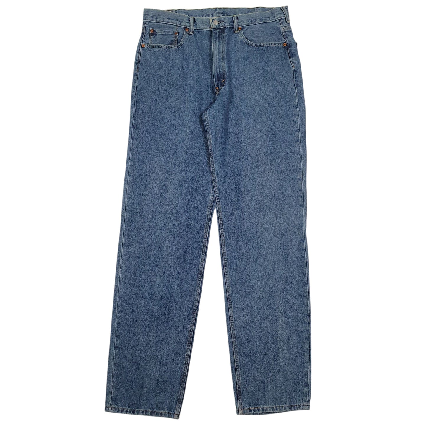 Mens Blue Levis  550 JeansW40 L38