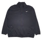 Mens Black Nike Dri-Fit Full Zip Jumper