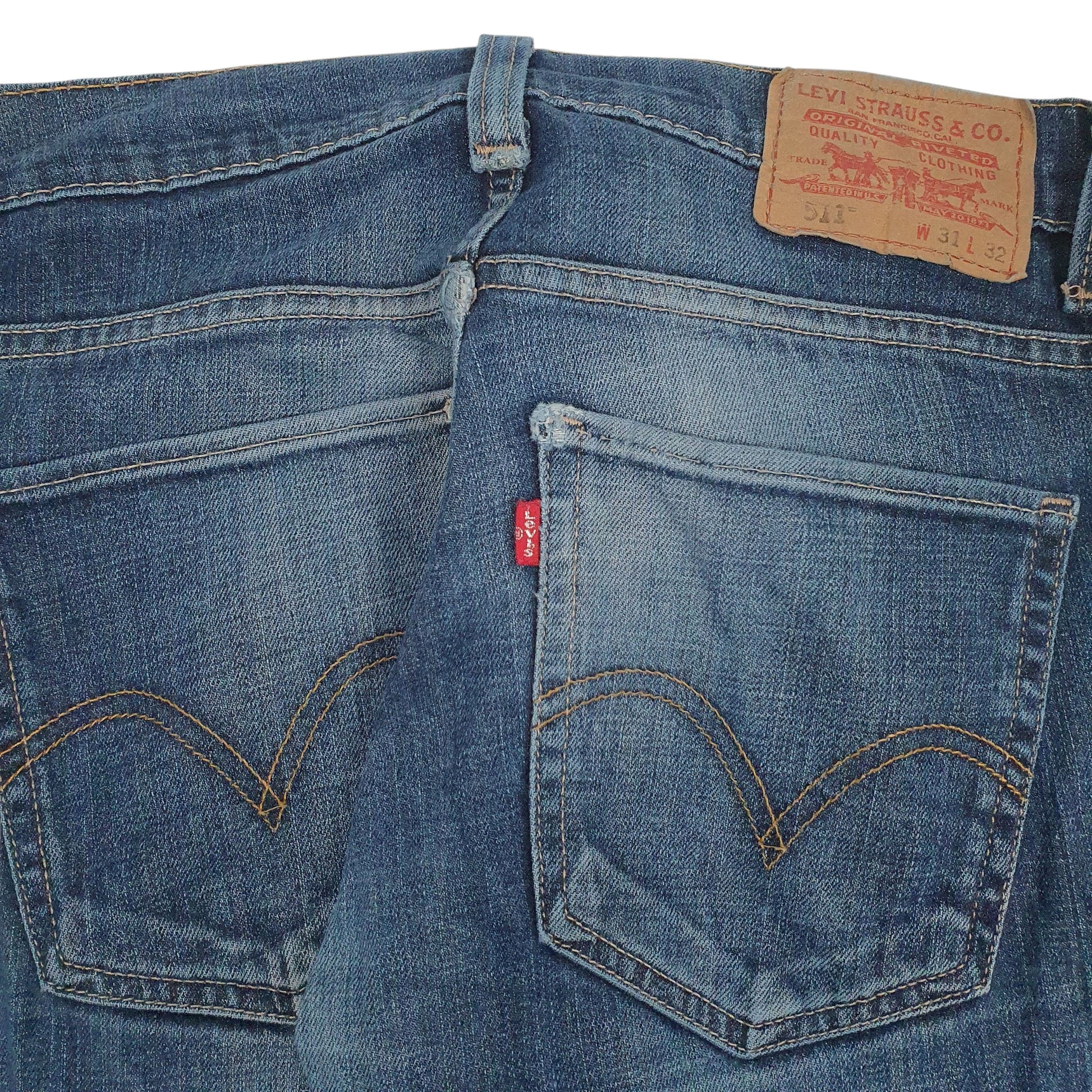 Mens Blue Levis   Jeans