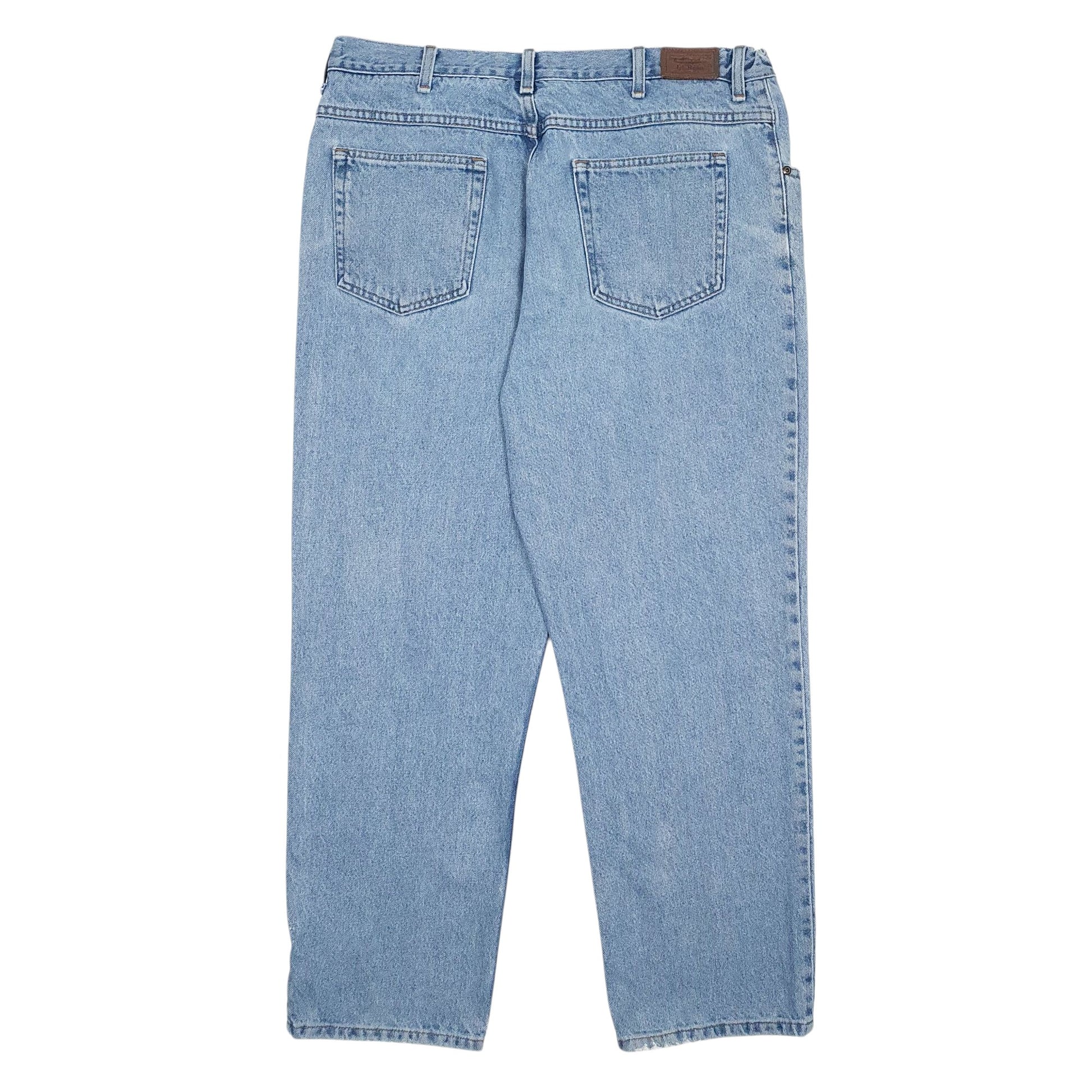 Mens Blue L.L.Bean   Jeans