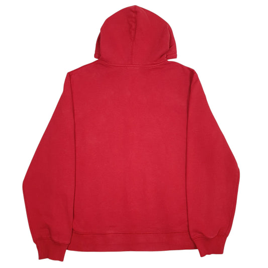 Mens Red Nike  Hoodie Jumper
