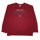 Mens Red Champion Carolina Gamecocks Crewneck Jumper