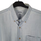 Mens Blue L.L.Bean   Shirt