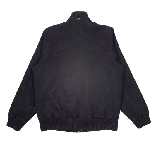 Mens Black Dickies  Hoodie Coat