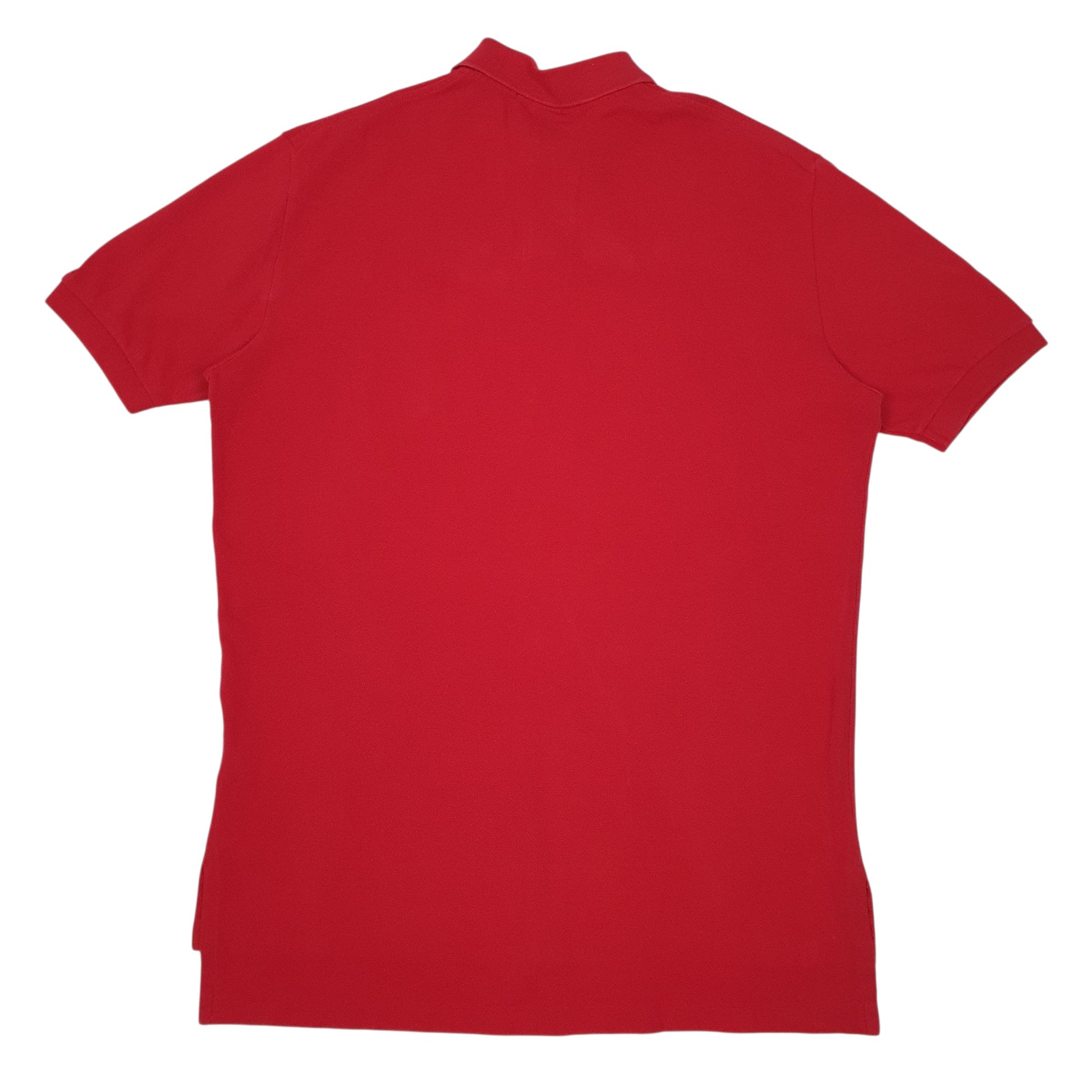 Mens Red Polo Ralph Lauren   Polo Shirt