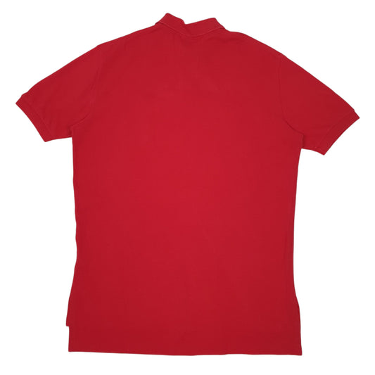 Mens Red Polo Ralph Lauren   Polo Shirt