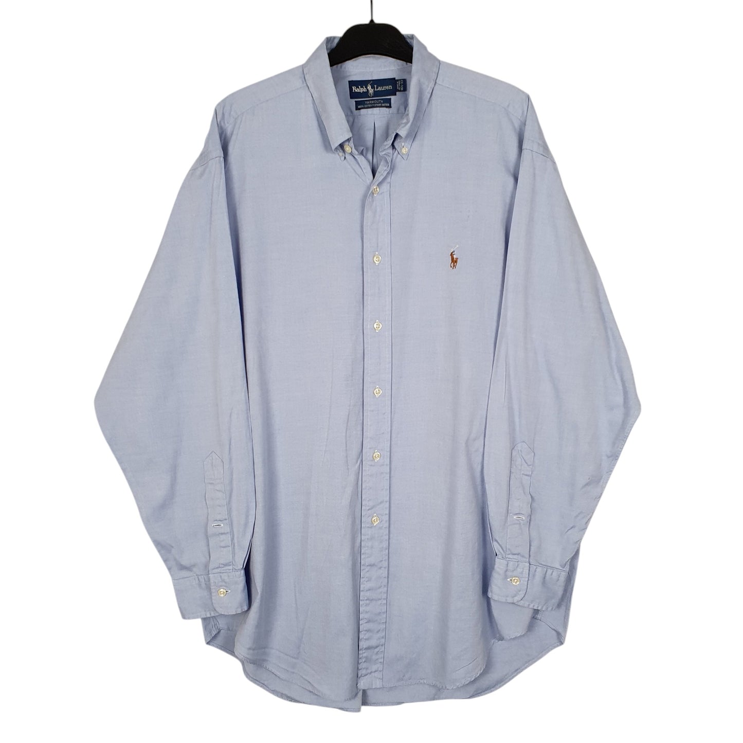 Mens Blue Ralph Lauren  Long Sleeve Shirt