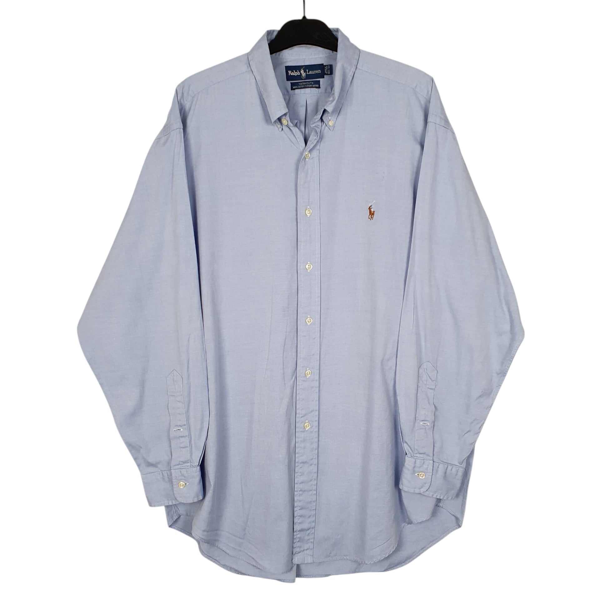 Mens Blue Ralph Lauren  Long Sleeve Shirt