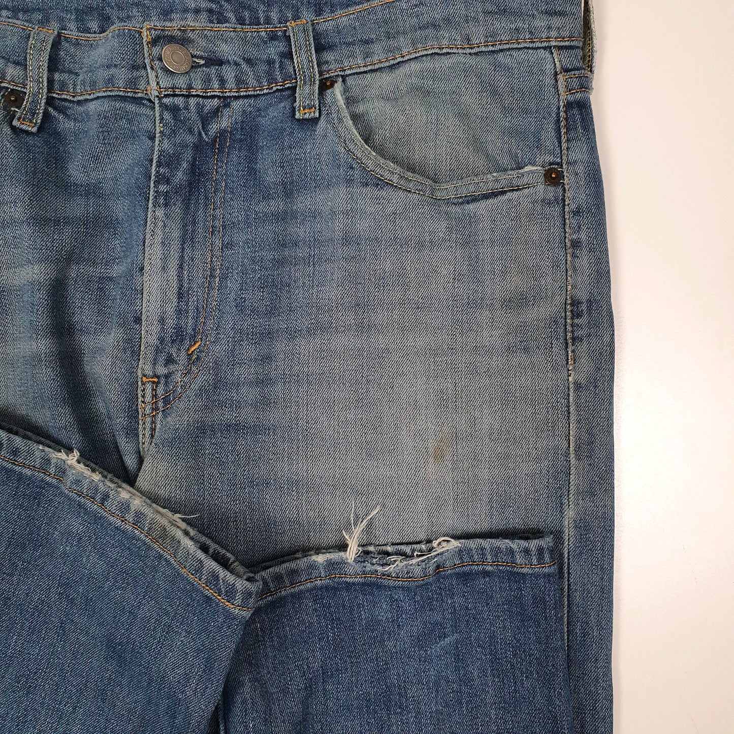 Mens Blue Levis   Jeans