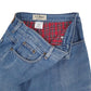 Womens Blue L.L.Bean Blanket Lined  Jeans