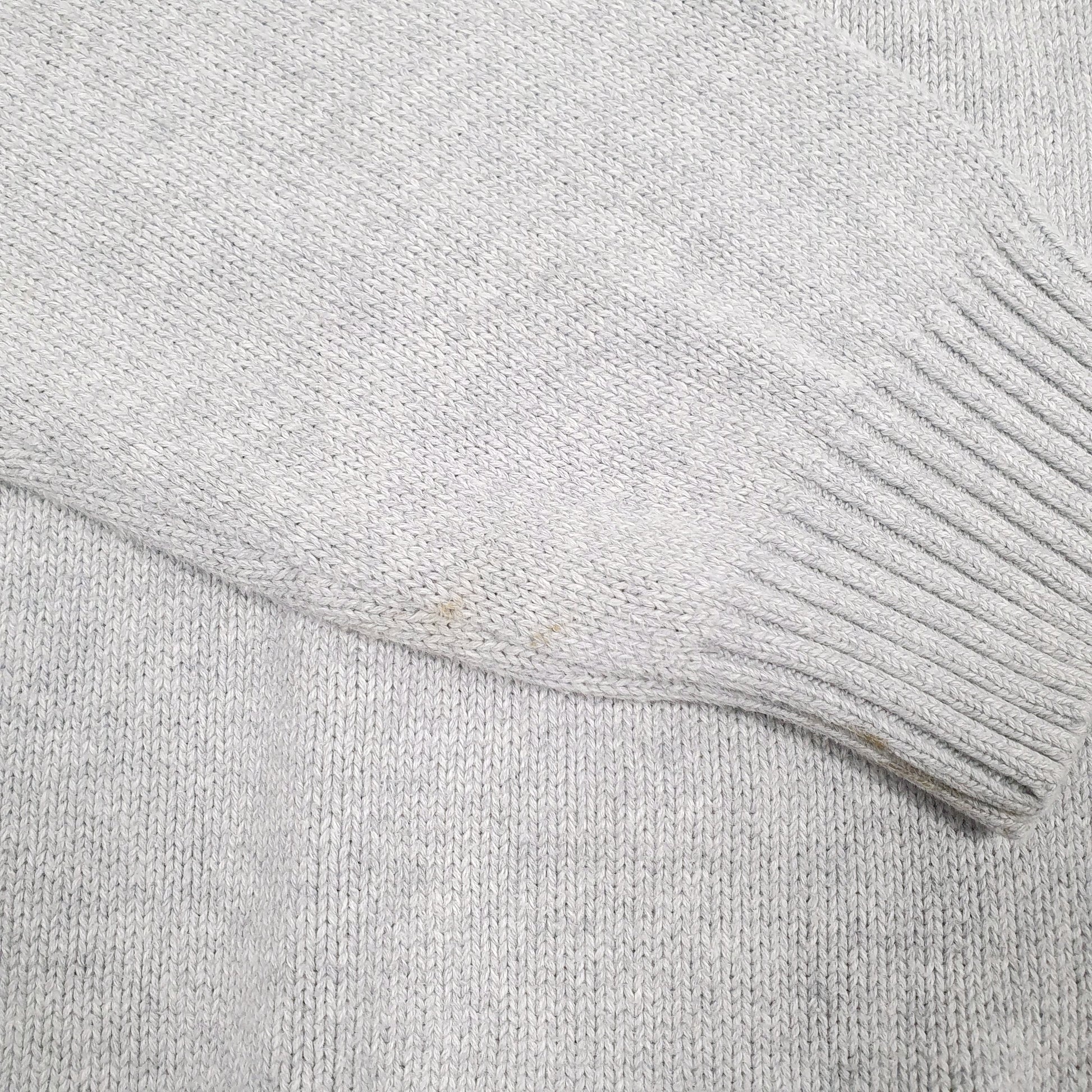 Mens Grey Tommy Hilfiger Knitwear Crewneck Jumper