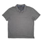 Mens Grey Members Mark  Short Sleeve Polo Shirt