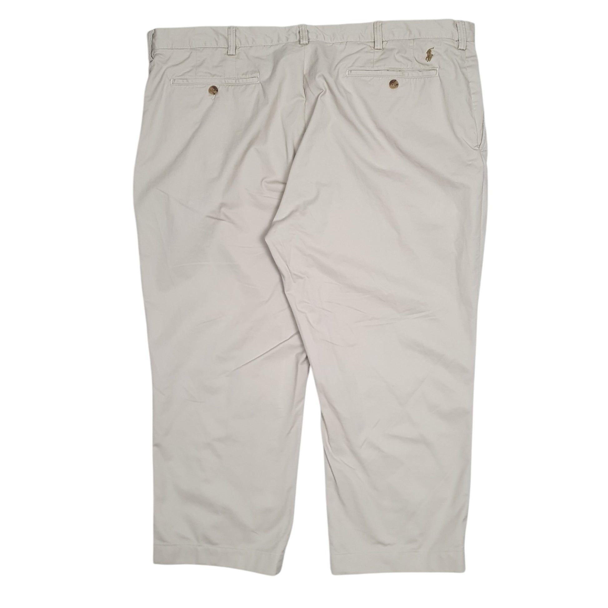 Mens Beige Polo Ralph Lauren Stretch Classic  Trousers
