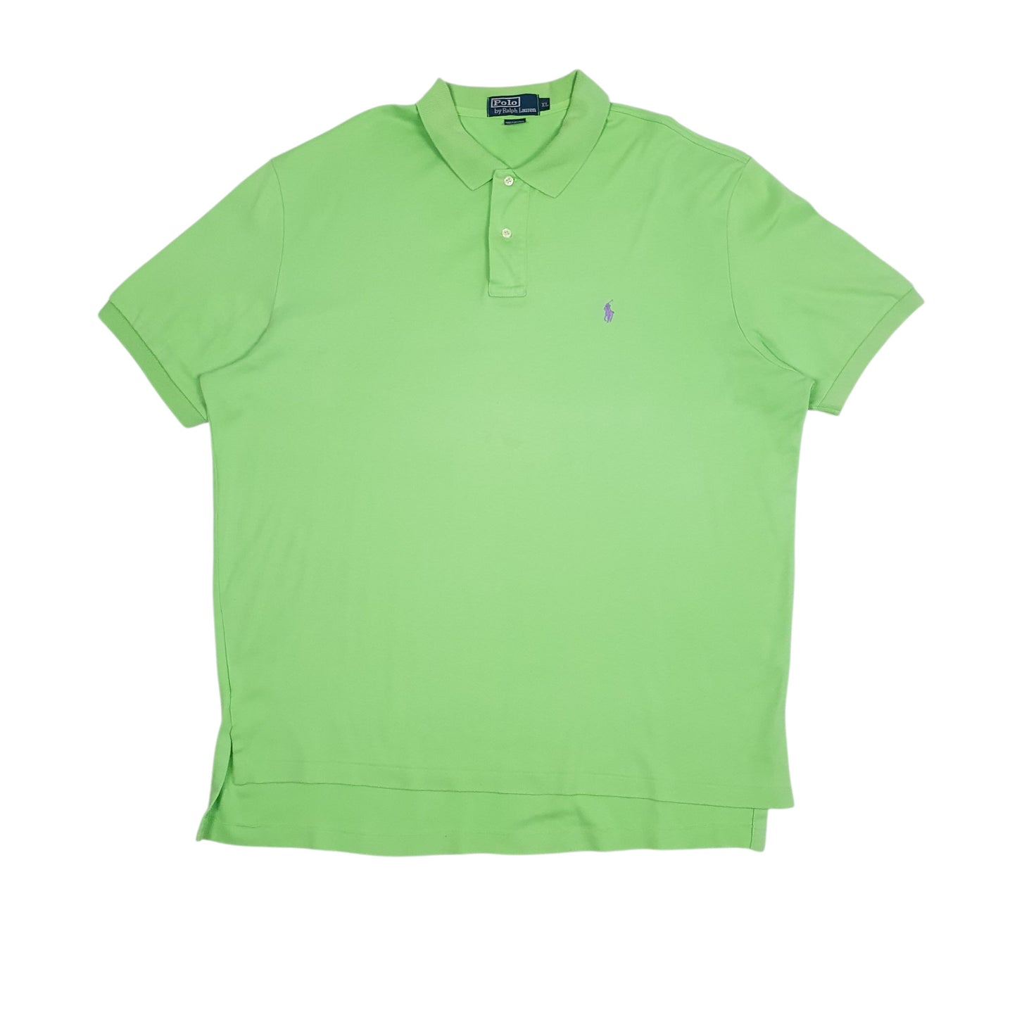 Mens Green Polo Ralph Lauren  Short Sleeve Polo Shirt