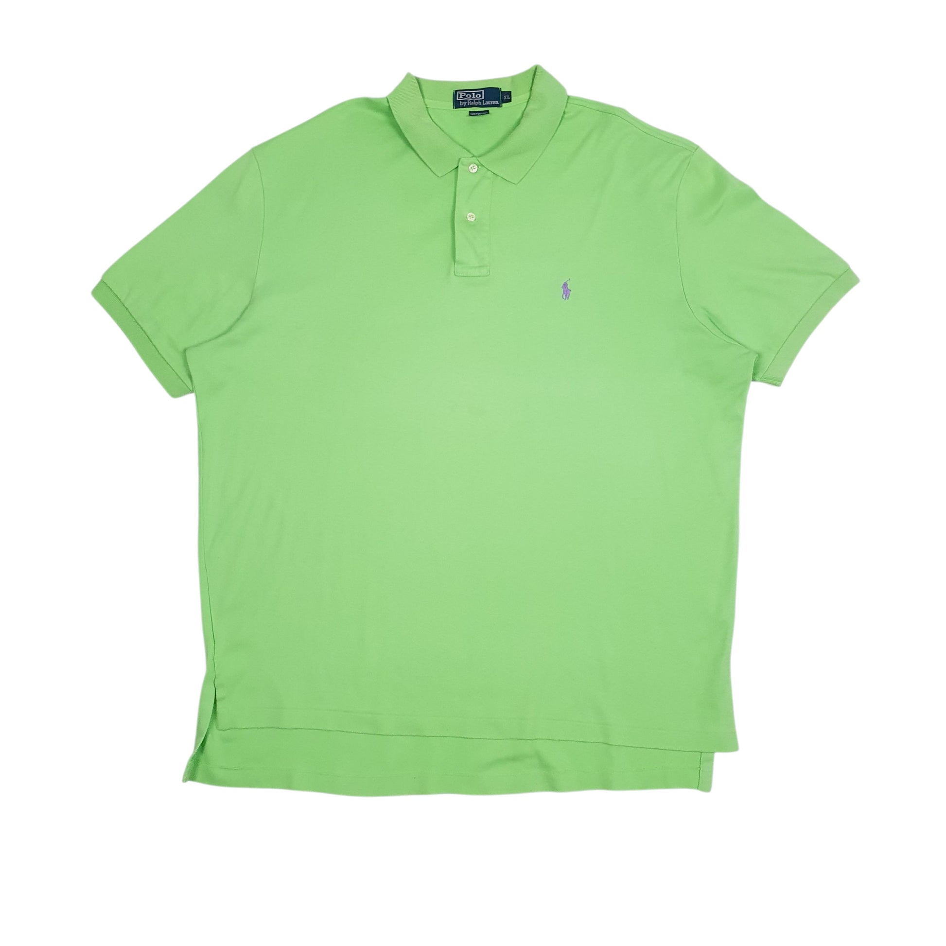 Mens Green Polo Ralph Lauren  Short Sleeve Polo Shirt