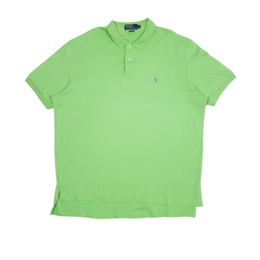 Mens Green Polo Ralph Lauren  Short Sleeve Polo Shirt