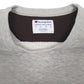 Mens Grey Champion  Crewneck Jumper