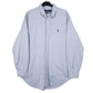 Mens Blue Ralph Lauren  Long Sleeve Shirt