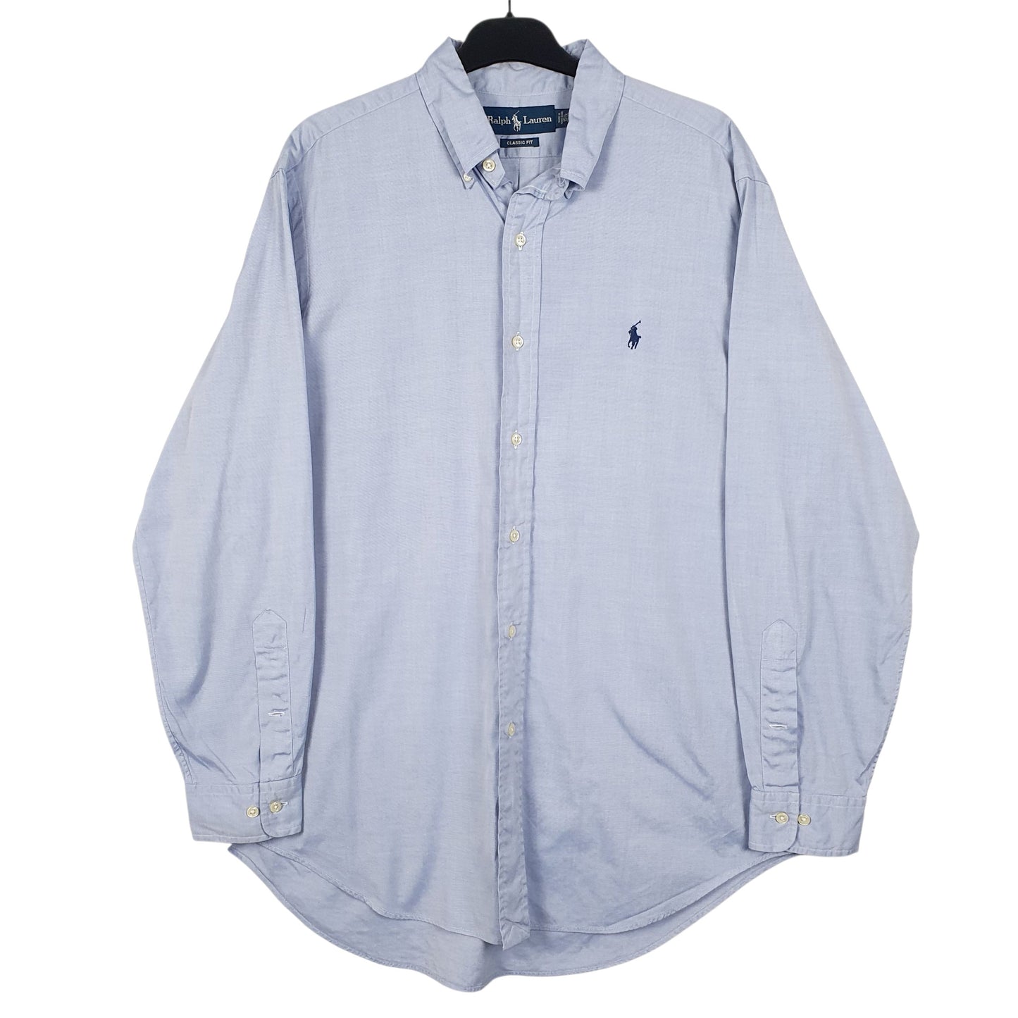 Mens Blue Ralph Lauren  Long Sleeve Shirt