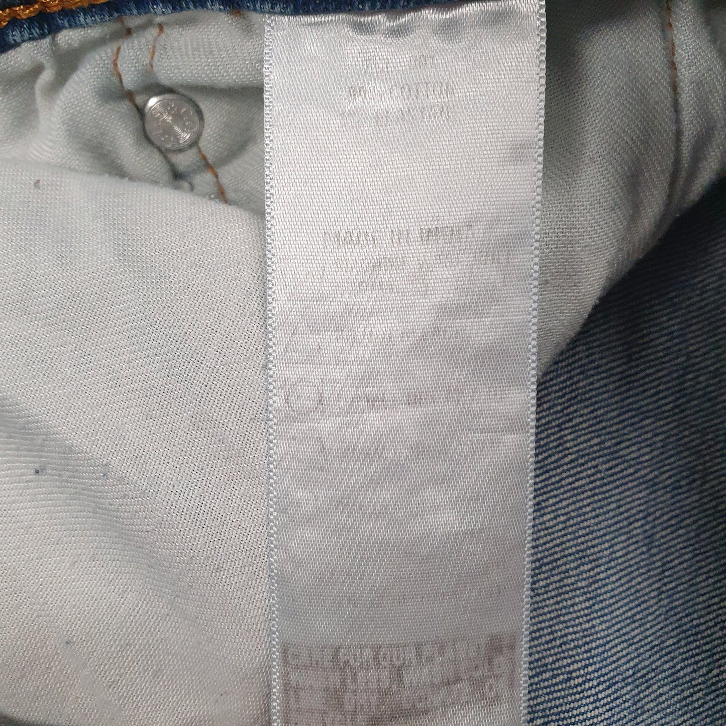 Mens Blue Levis   Jeans
