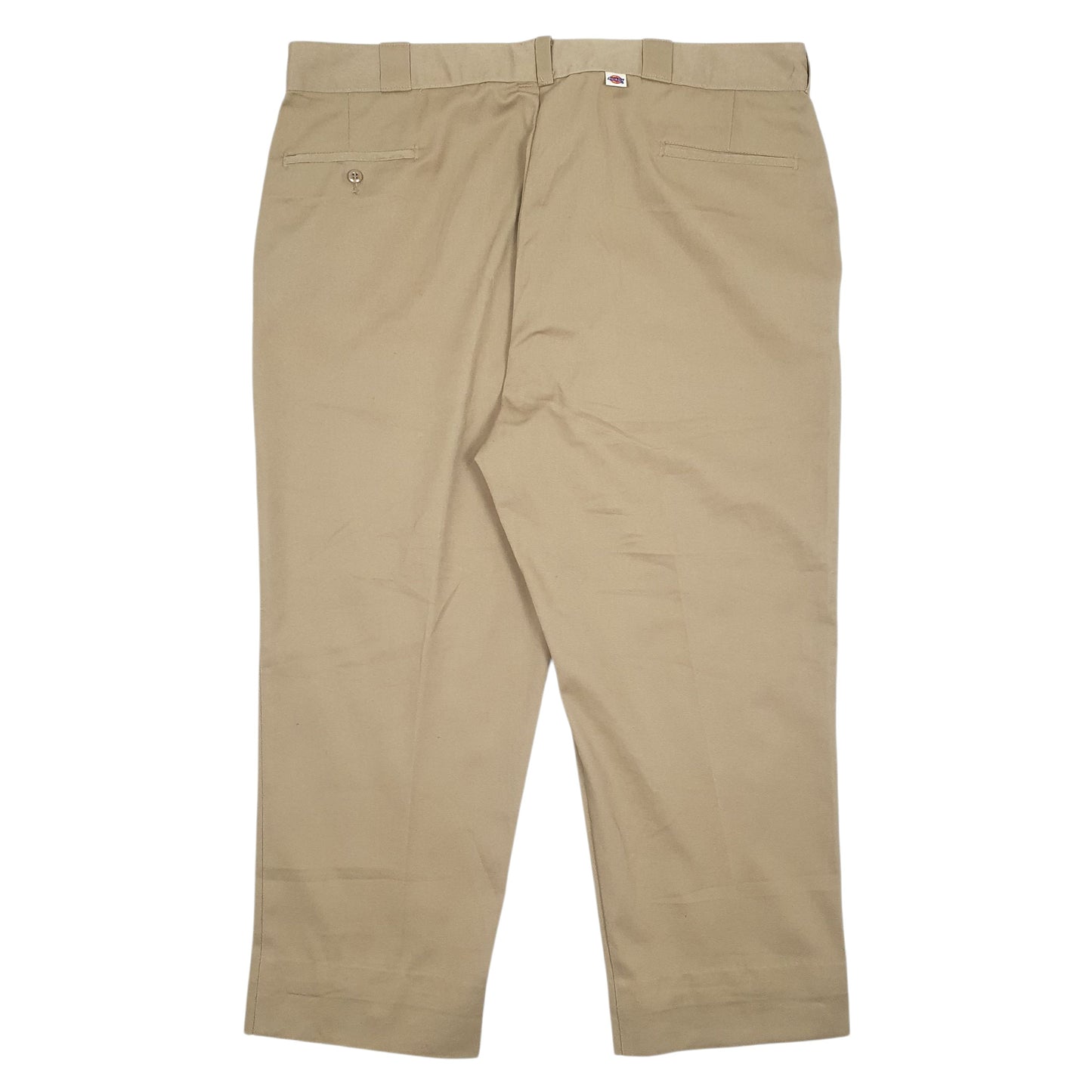 Mens Beige Dickies Workwear  Trousers