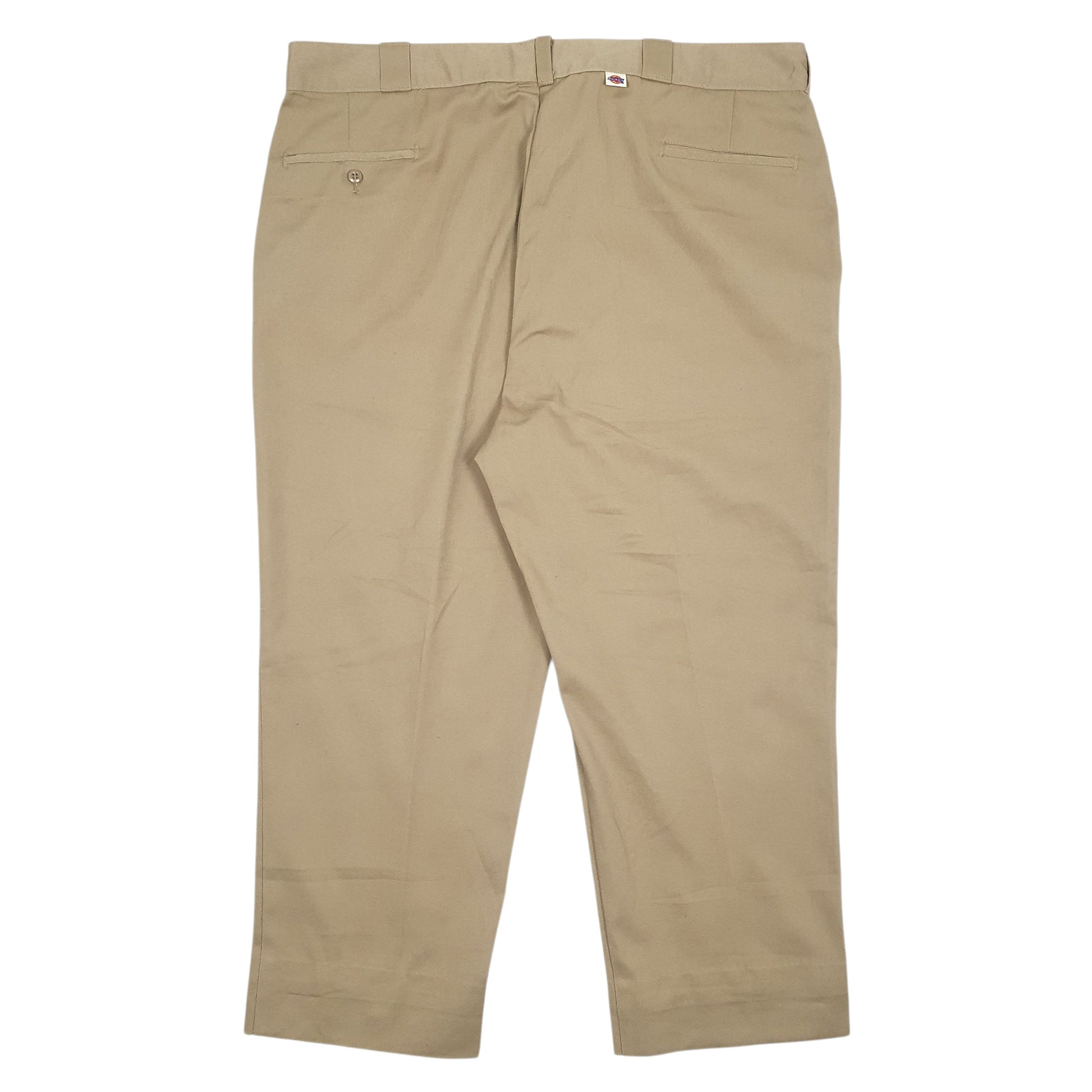 Mens Beige Dickies Workwear  Trousers
