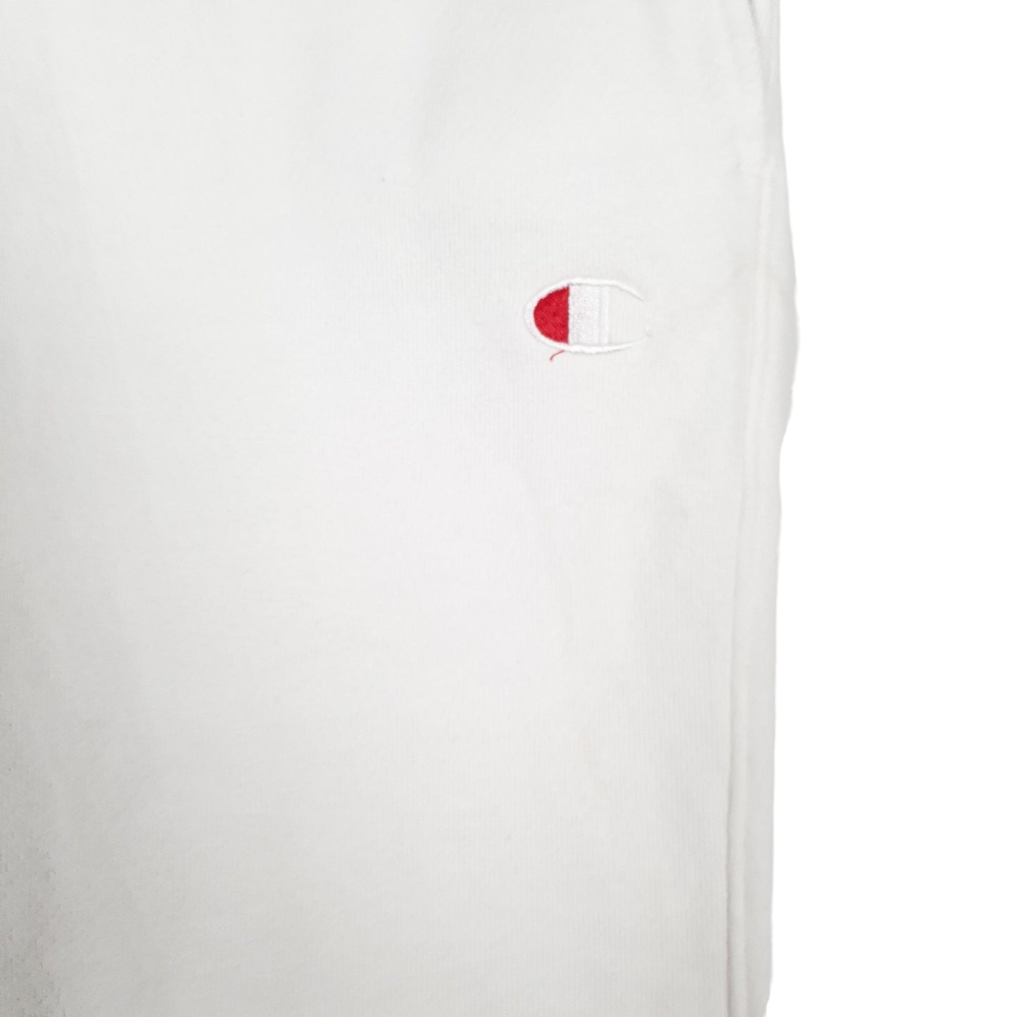 Mens White Champion Reverse Weave Hoodie Trousers