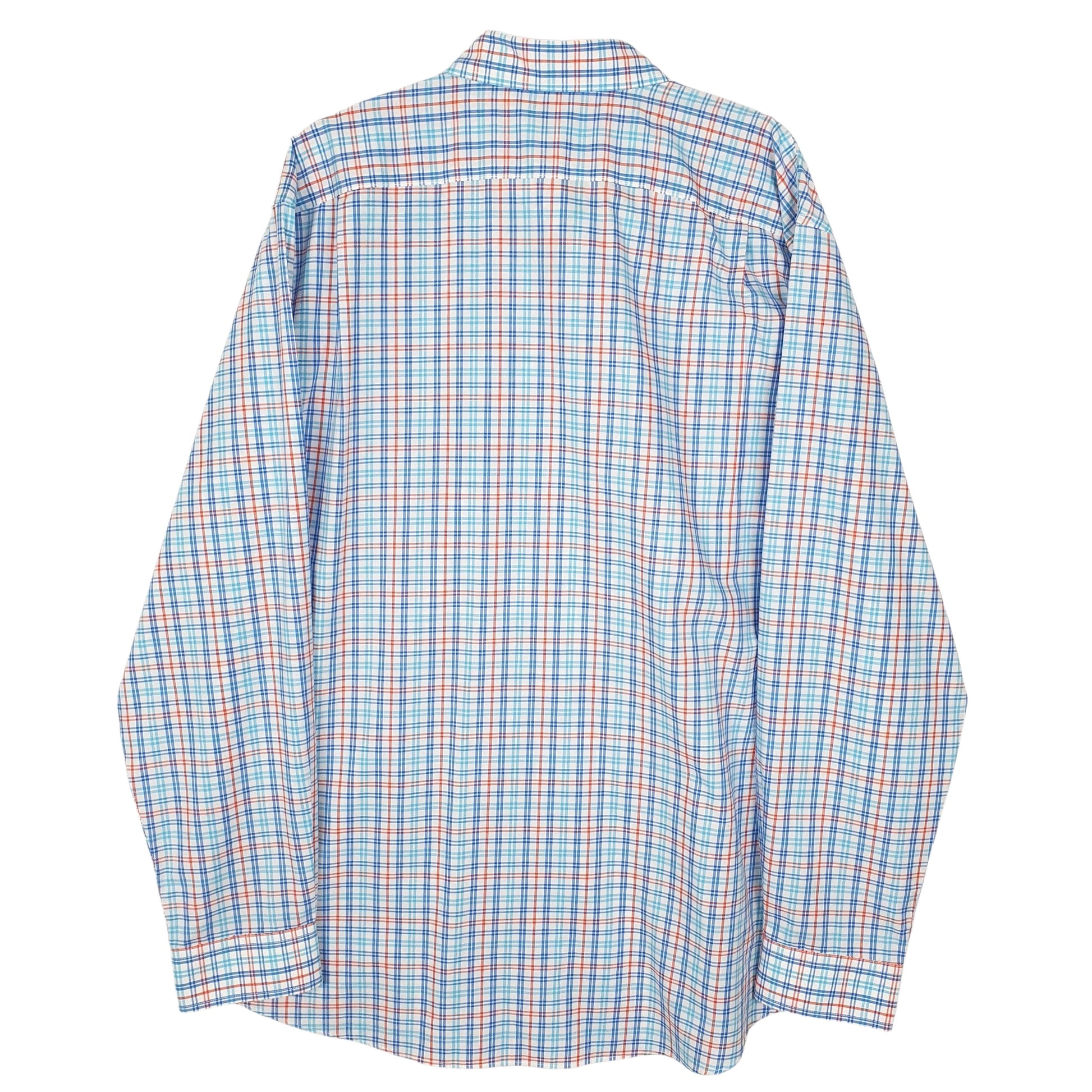 Mens Blue L.L.Bean   Shirt