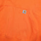 Mens Orange Carhartt  Hoodie Jumper