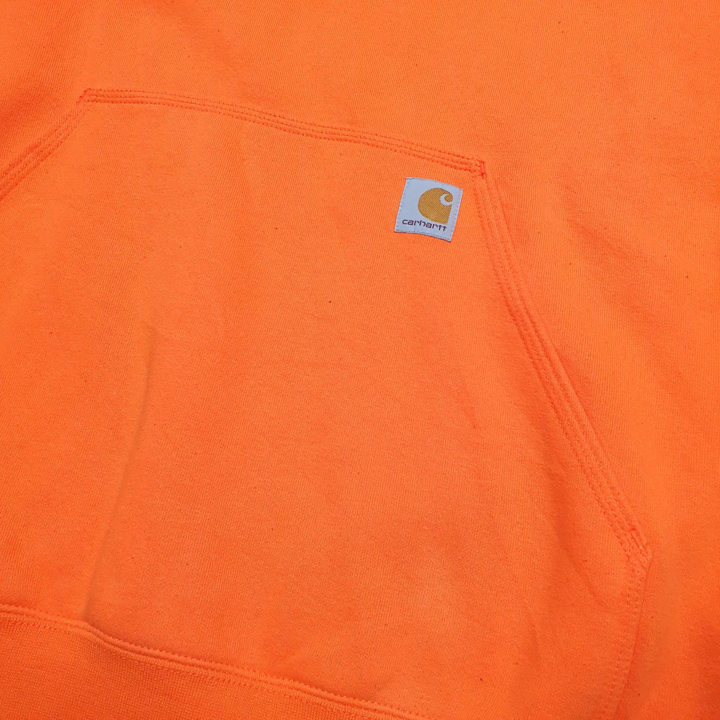 Mens Orange Carhartt  Hoodie Jumper