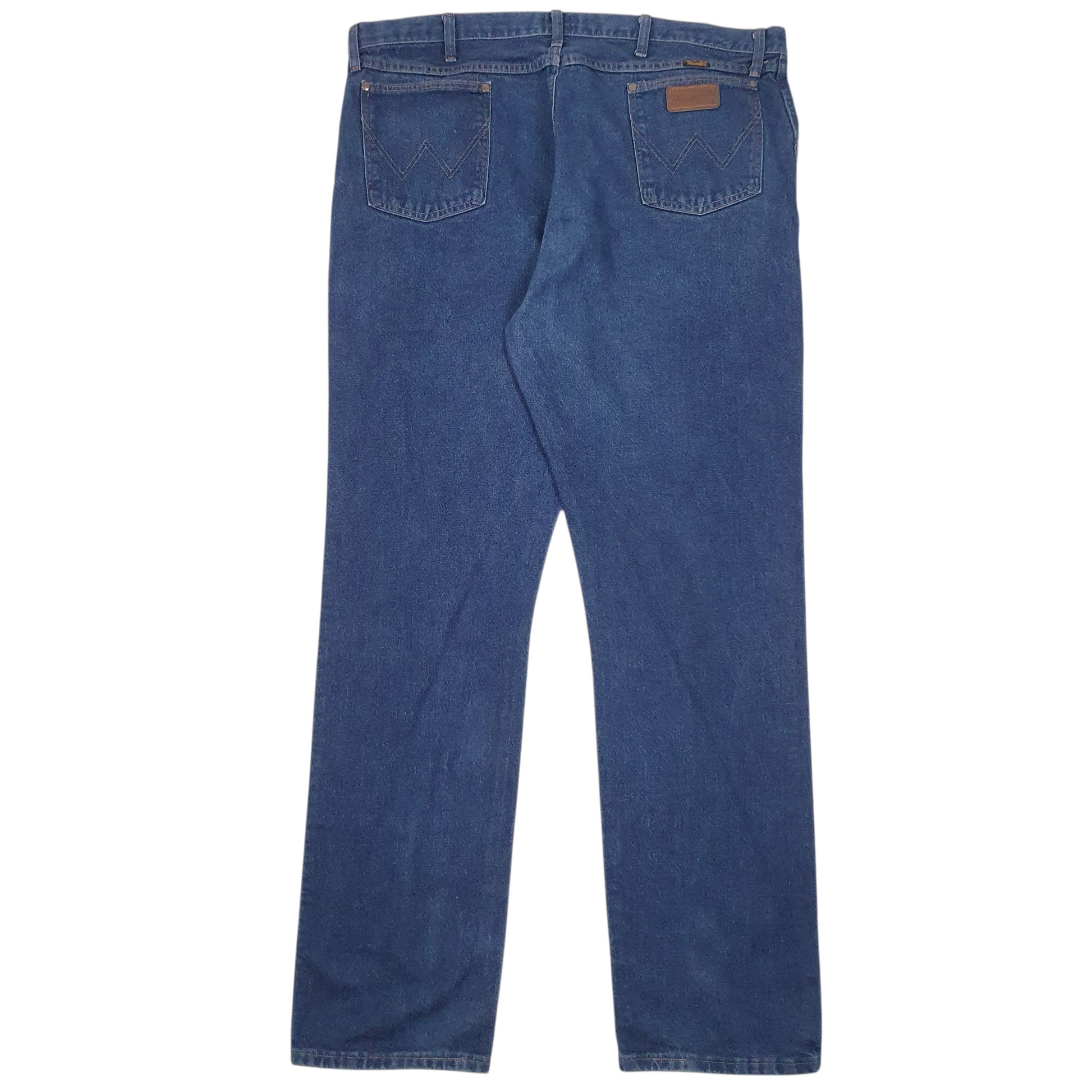 Mens Blue Wrangler Cowboy  Jeans