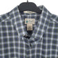 Mens Blue L.L.Bean   Shirt