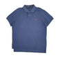 Mens Blue Polo Ralph Lauren  Short Sleeve Polo Shirt