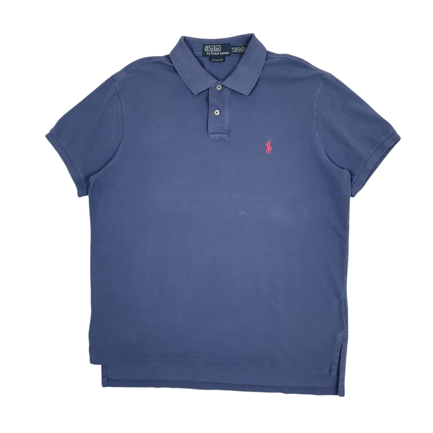 Mens Blue Polo Ralph Lauren  Short Sleeve Polo Shirt