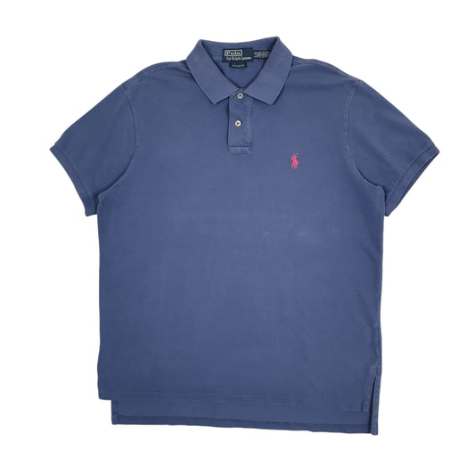 Mens Blue Polo Ralph Lauren  Short Sleeve Polo Shirt