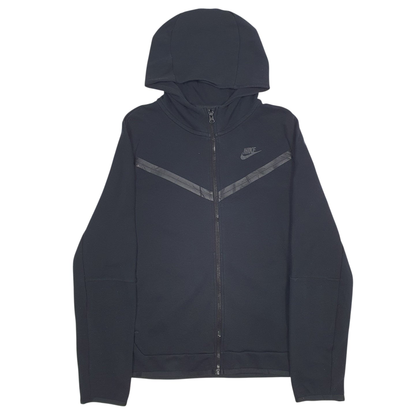 Womens Black Nike  Full Zip Jumper