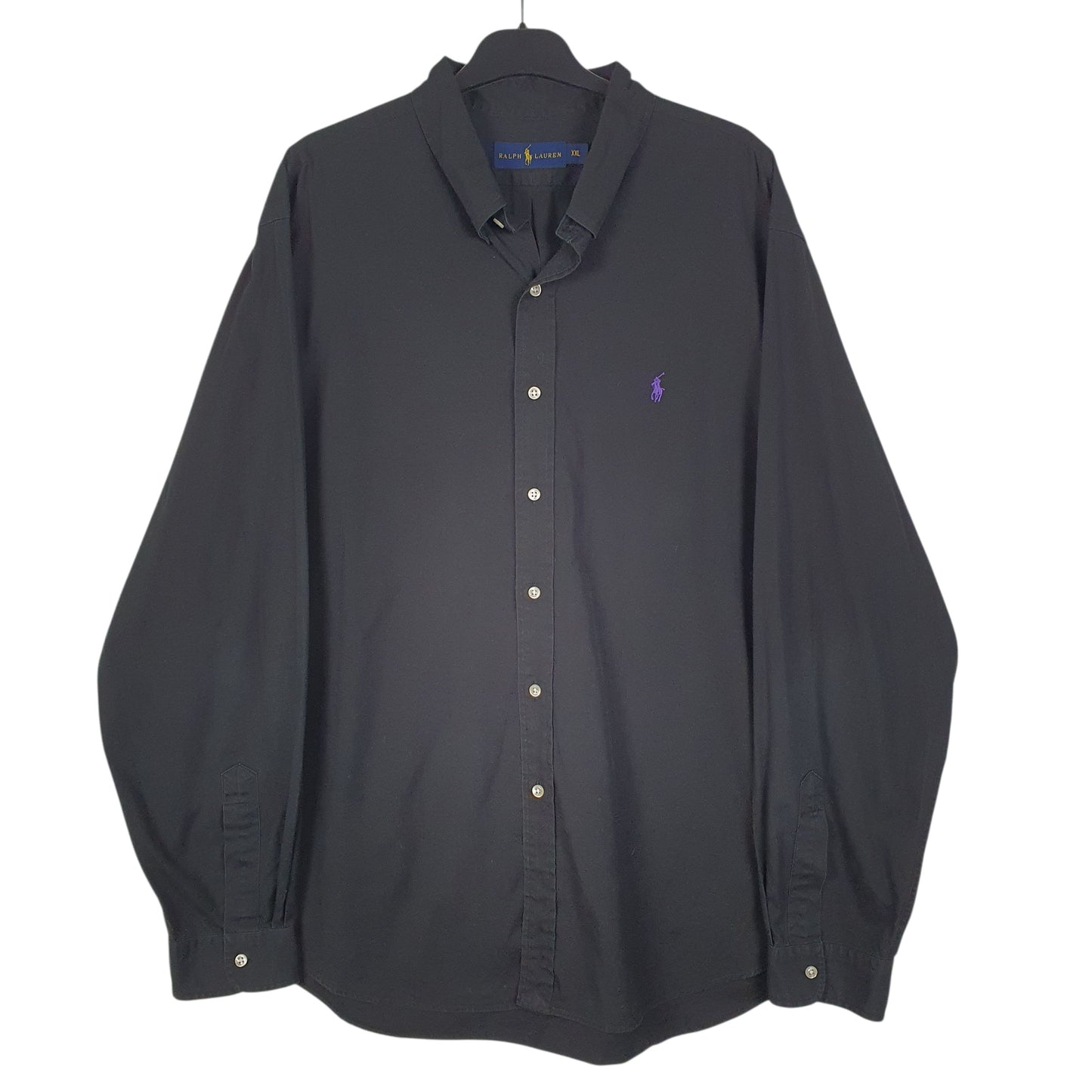 Mens Black Ralph Lauren  Long Sleeve Shirt