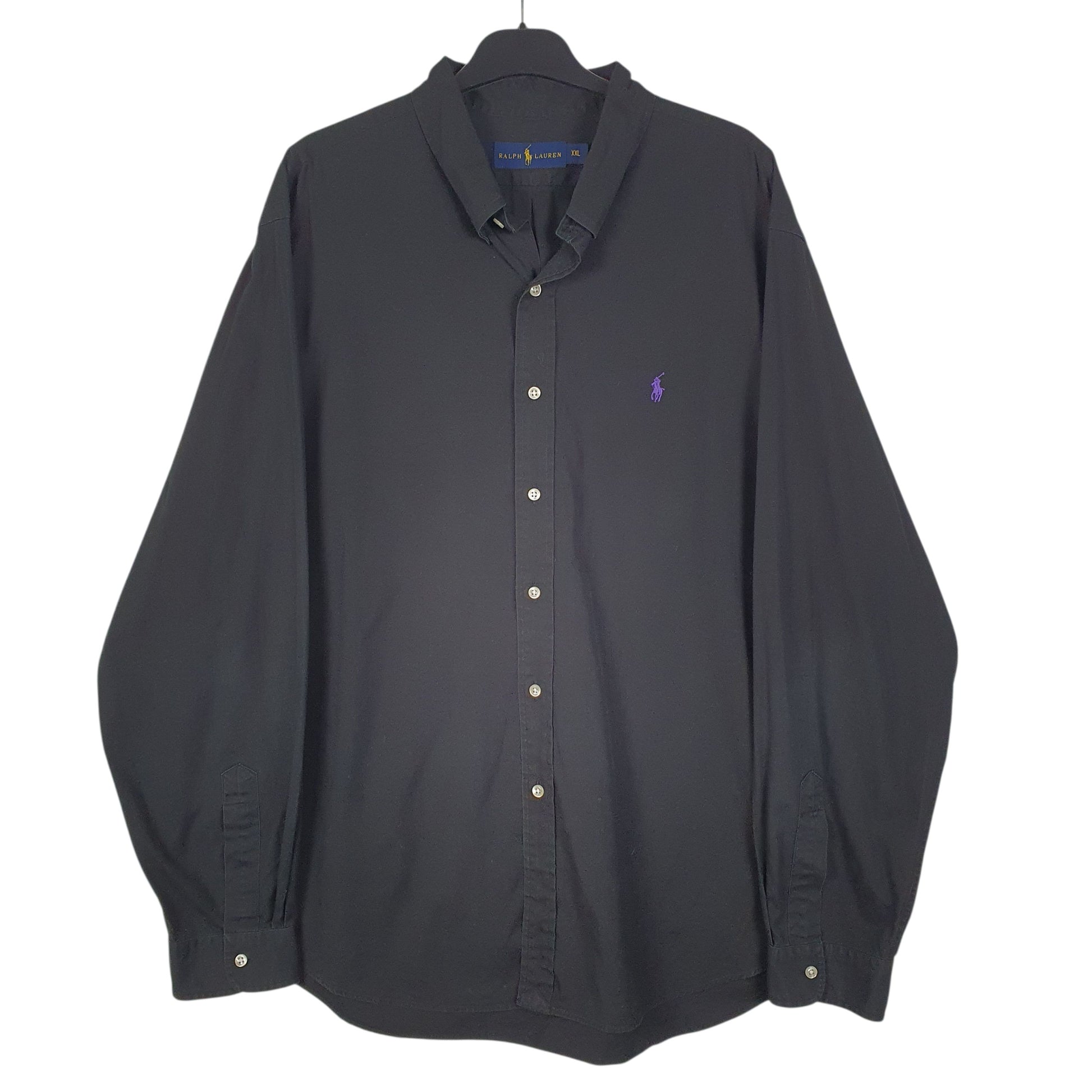 Mens Black Ralph Lauren  Long Sleeve Shirt