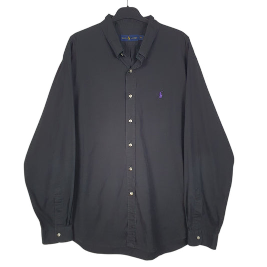 Mens Black Ralph Lauren  Long Sleeve Shirt