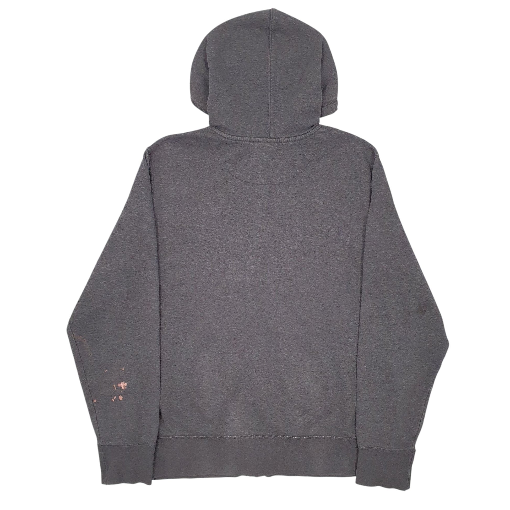 Mens Grey Nike  Full Zip Jumper